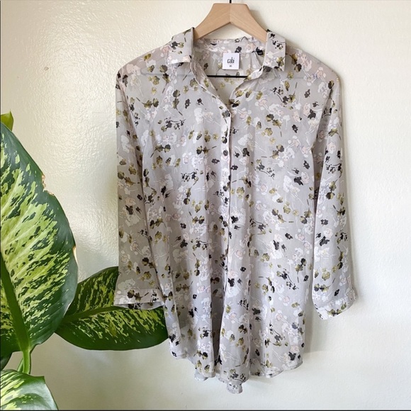 CAbi Tops - - Cabi | Matinee Floral Blouse